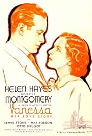 Vanessa, Her Love Story 1935 copertina