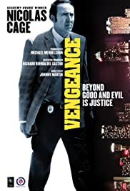 Vengeance: A Love Story 2017 copertina