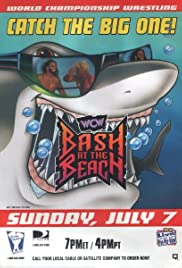 WCW Bash at the Beach (1996) cover
