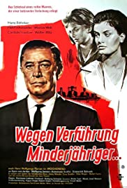 Wegen Verführung Minderjähriger (1960) cover