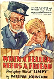 When a Feller Needs a Friend 1932 poster