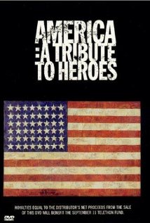 America: A Tribute to Heroes 2001 poster