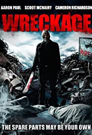 Wreckage 2010 poster