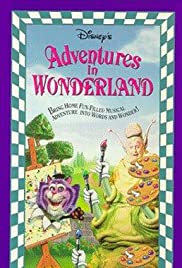 Adventures in Wonderland 1992 poster