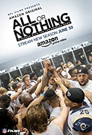 All or Nothing: A Season with the Los Angeles Rams (2017) cover
