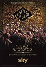 Babylon Berlin (2017) cover