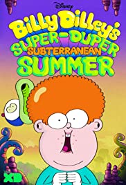 Billy Dilley's Super-Duper Subterranean Summer (2017) cover