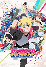 Boruto: Naruto Next Generations 2017 poster