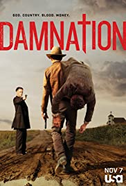 Damnation 2017 capa
