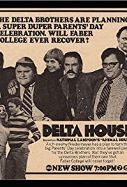 Delta House 1979 poster