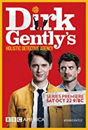 Dirk Gently's Holistic Detective Agency (2016) cover