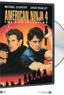 American Ninja 4: The Annihilation 1990 capa