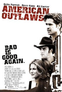 American Outlaws 2001 copertina