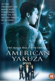 American Yakuza (1993) cover