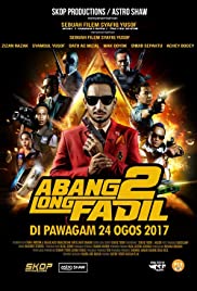 Abang Long Fadil 2 2017 capa