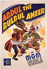 Abdul the Bulbul Ameer 1941 copertina
