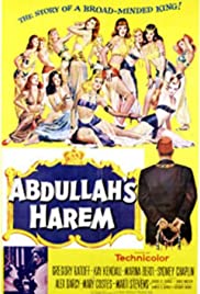 Abdulla the Great 1955 poster