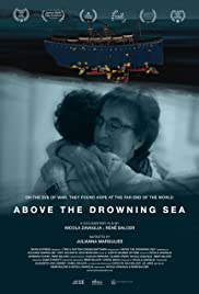 Above the Drowning Sea 2017 capa