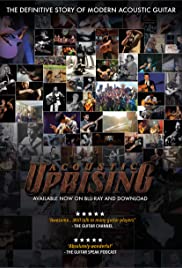 Acoustic Uprising 2017 poster