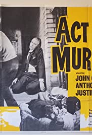 Act of Murder 1964 capa