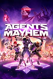 Agents of Mayhem (2017) cover