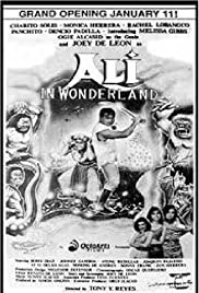 Ali in Wonderland 1992 copertina