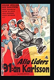 Alla tiders 91 Karlsson (1953) cover