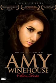 Amy Winehouse: Fallen Star 2012 copertina