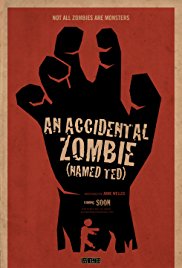 An Accidental Zombie (Named Ted) 2017 copertina