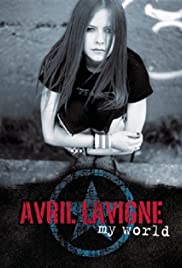 Avril Lavigne: My World 2003 poster