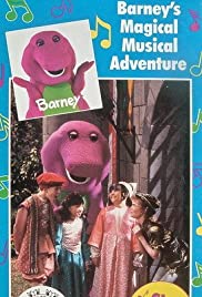 Barney's Magical Musical Adventure (1992) cover