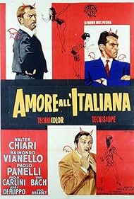 Amore all'italiana (1965) cover