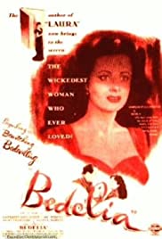 Bedelia 1946 poster
