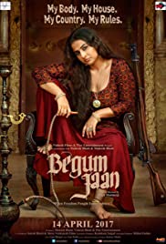 Begum Jaan 2017 masque