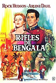 Bengal Brigade 1954 copertina