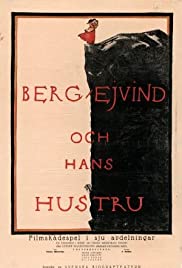 Berg-Ejvind och hans hustru 1918 poster