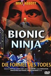 Bionic Ninja 1986 poster