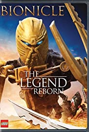 Bionicle: The Legend Reborn 2009 capa