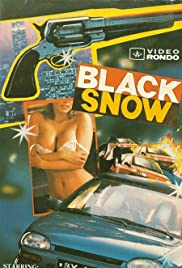 Black Snow 1990 copertina