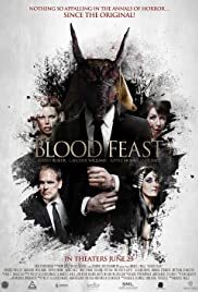 Blood Feast 2016 masque