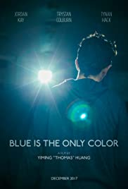 Blue is the Only Color 2017 poster