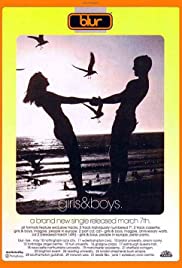 Blur: Girls & Boys 1994 poster