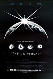 Blur: The Universal 1995 capa