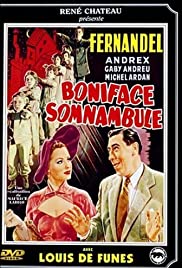 Boniface somnambule 1951 copertina