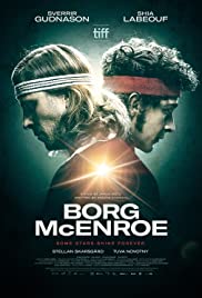 Borg McEnroe 2017 masque