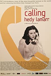 Calling Hedy Lamarr 2004 poster