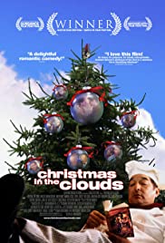Christmas in the Clouds 2001 poster