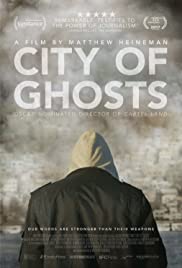 City of Ghosts 2017 copertina
