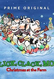 Click, Clack, Moo: Christmas at the Farm 2017 capa