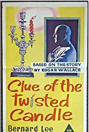 Clue of the Twisted Candle 1960 capa
